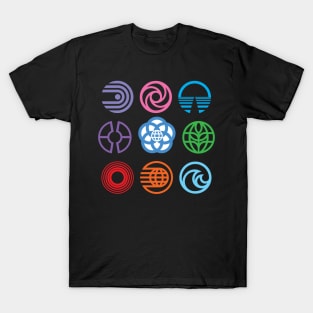 The Symbols of EPCOT T-Shirt